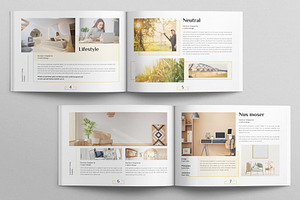 Catalog Template Landscape