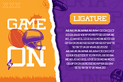 Insporta Signature, a Serif Font by Burntilldead (Thumbnail 7 of 12)