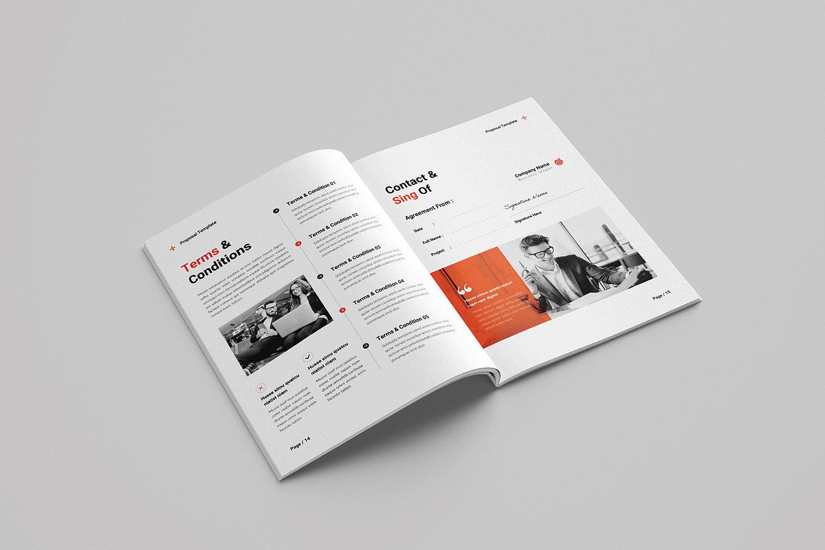 Business Proposal Template preview 8
