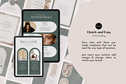 Aesthetic Ebook & Workbook Templates, a Magazine Template by Studio DigiCraft (Thumbnail 4 of 8)