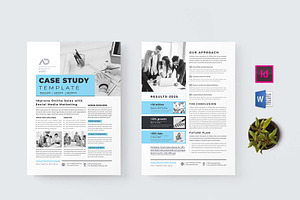 Case Study | MS Word & Indesign
