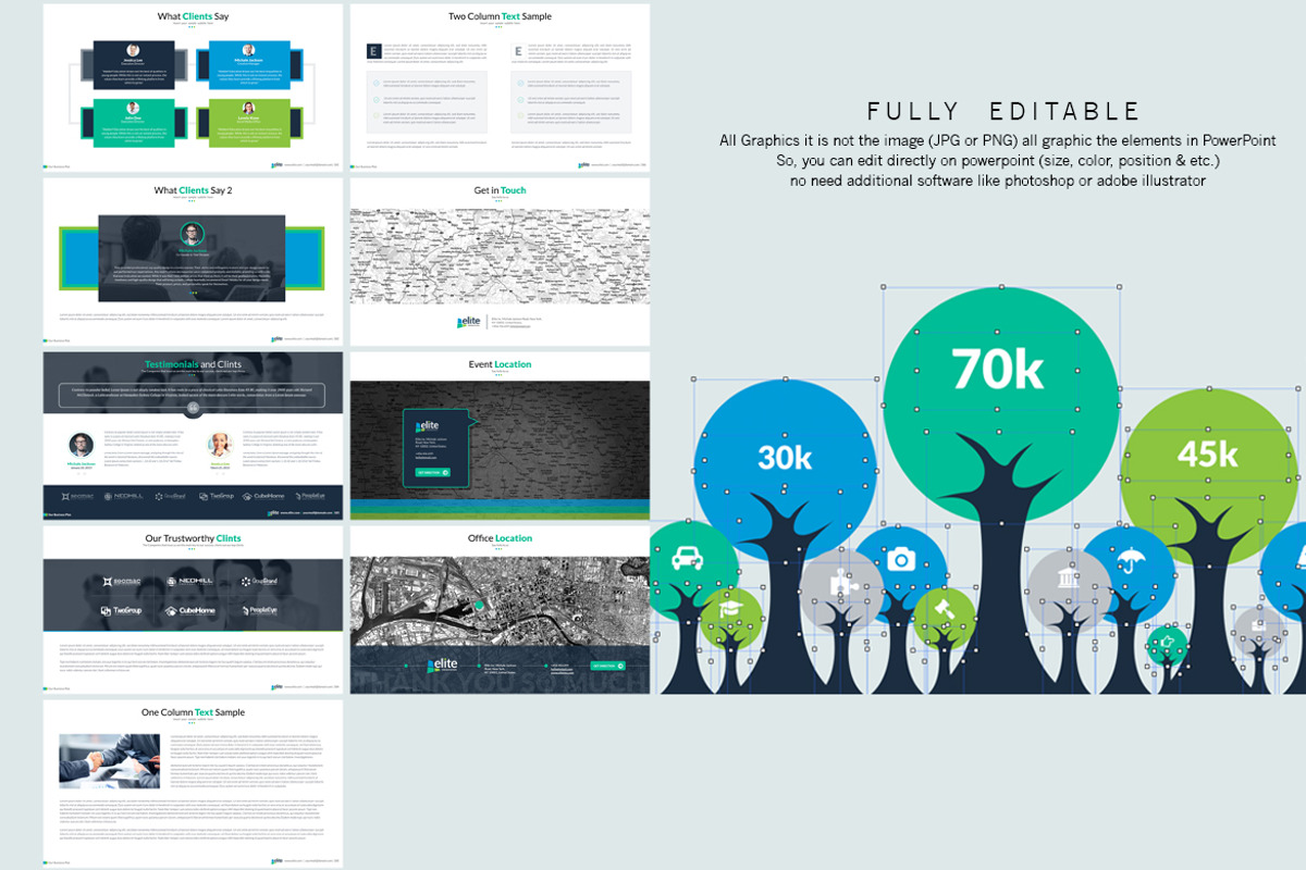 PowerPoint Presentation Template, a Presentation Template by ContestDesign (Photo 10 of 13)