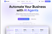 NexusAI - Saas AI HTML Template, a HTML Template by Helenshop (Thumbnail 3 of 3)