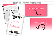 Canva Templates and Scene Creator, a Social Media Template by Gorgeous Graphics (Thumbnail 3 of 11)