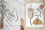 130+ Abstract Modern Art Creator, a Background Graphic by Katrinelly (Thumbnail 8 of 13)
