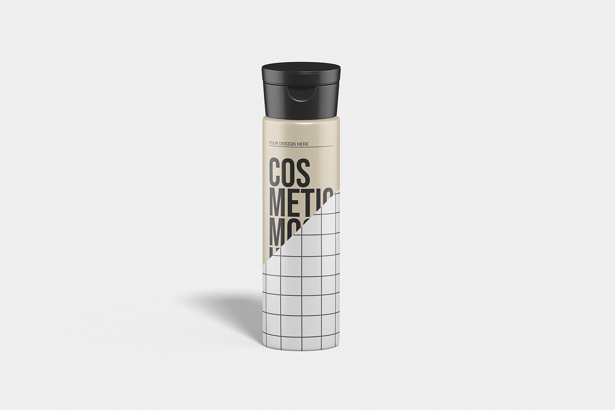 Cosmetic Bottle Mockup, a Packaging Mockup by Unerispace (Photo 2 of 2)