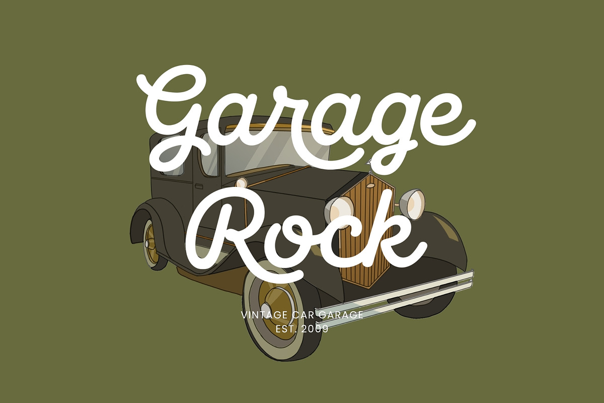 Beach Grove - Script Monoline Font, a Script Font by Elmous (Photo 5 of 11)