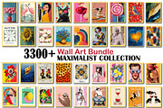 Maximalist Wall Art Collection, a Wallpaper Photo by Chipshpow Graphics (Thumbnail 1 of 8)