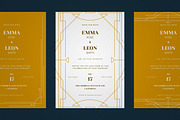 Art Deco Collection - Fonts, Vectors, a Serif Font by VP Fonts (Thumbnail 17 of 23)
