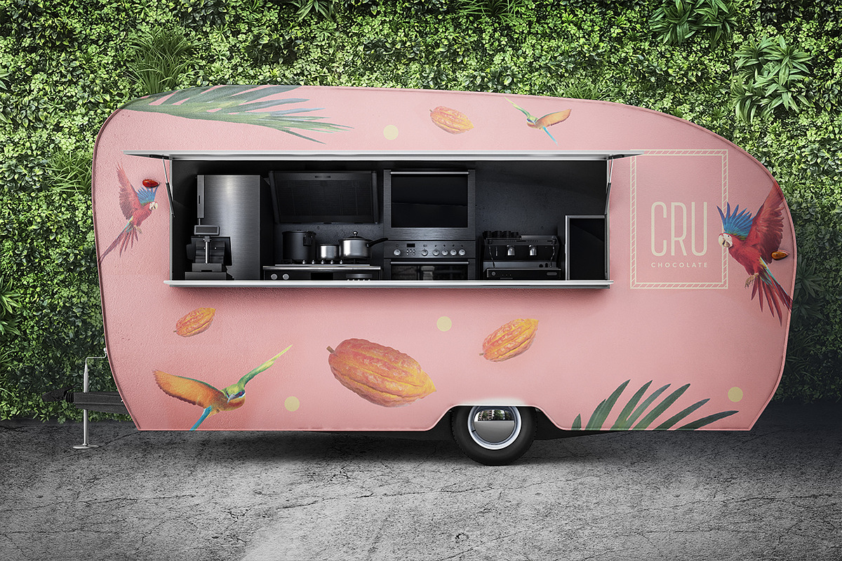 Food Truck Vol.2. PSD Mockup, a Mockup by Egor Shkolnikov (Photo 4 of 8)