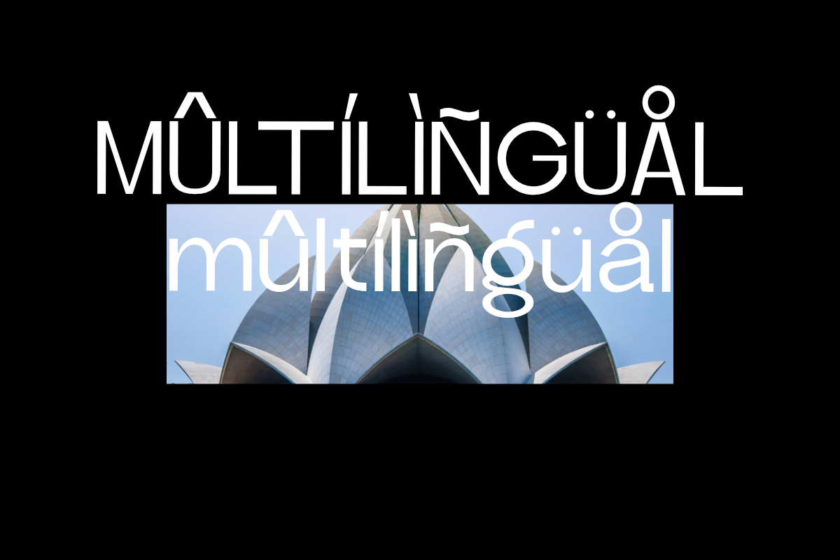 Quantro Sans – Modern Geometric Type, a Sans Serif Font by Muksal Creative (Photo 10 of 10)