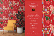 Mural Magic PNG Elements & Pattern, a Decorative Illustration by Artifactory Studios (Thumbnail 5 of 7)