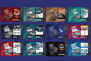 Bundle 174 Flyers Template Design, a Flyer Template by rivatxfz (Thumbnail 7 of 16)