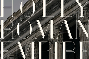 Galerius Display Serif Font