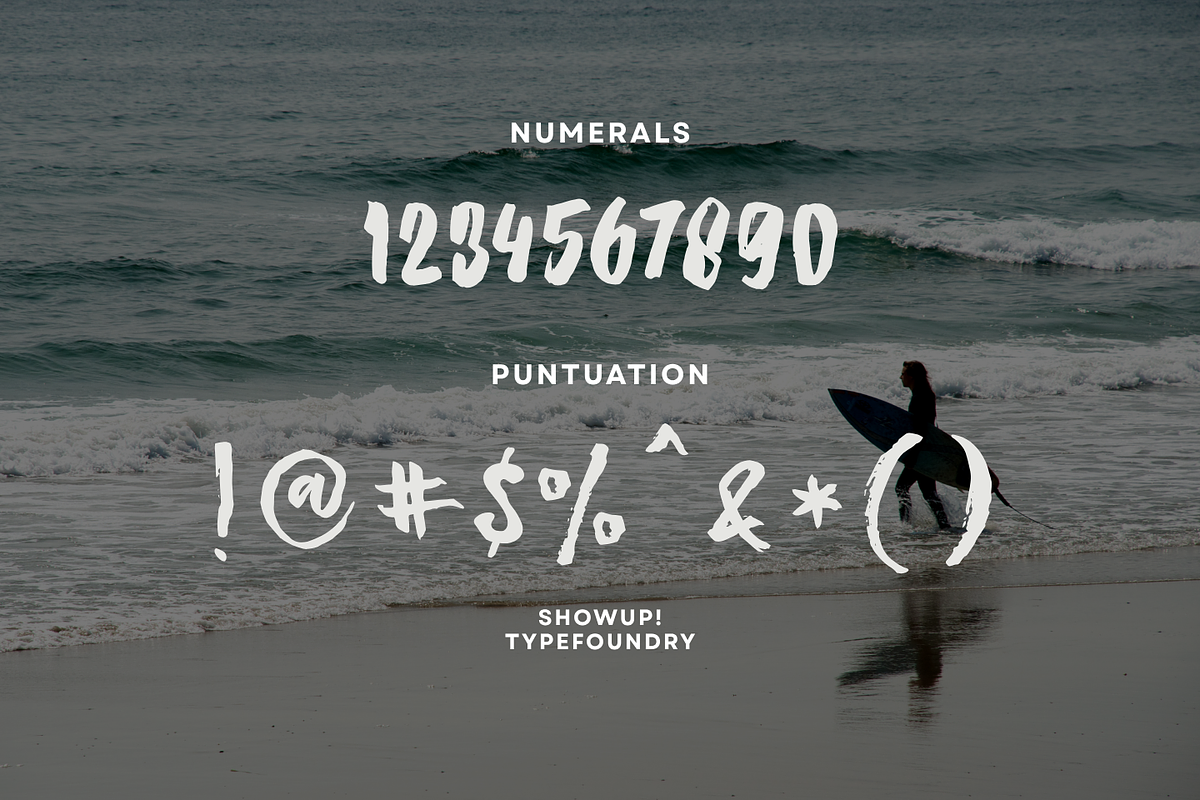 Strenght Script, a Script Font by ShowUp! Studio (Photo 11 of 11)