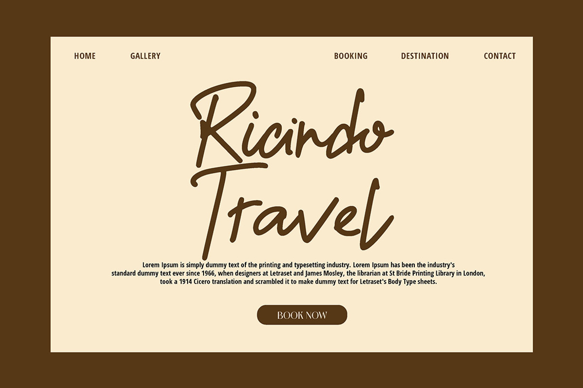 Dethone Signature, a Handwritten Font by Eltypesstudio (Photo 7 of 11)