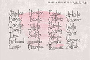 South City Realism Script, a Script Font by typeline studio (Thumbnail 9 of 13)