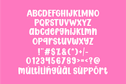 Butter Honey - Valentine's Font, a Handwritten Font by Keithzo (Thumbnail 8 of 8)