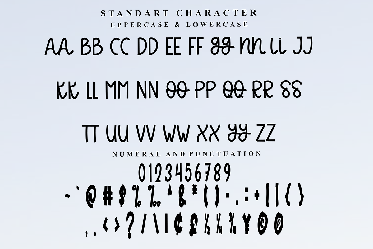 Study School, a Script Font by InermediaSTUDIO (Photo 3 of 7)