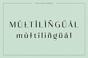 Adagio Decorative Ligature Font Duo, a Sans Serif Font by Studio Aurora (Thumbnail 10 of 12)