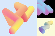 Blender: Gradient Blends Collection, an Object Graphic by pixelbuddha.net (Thumbnail 5 of 22)