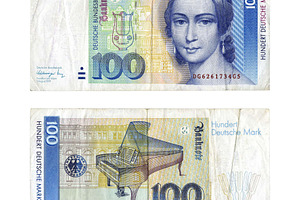 Vintage Germany money banknote, a Business Photo by BOOCYS
