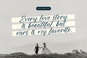 The Newyork Bold Handwritten Font, a Script Font by stylishtype.co (Thumbnail 13 of 20)