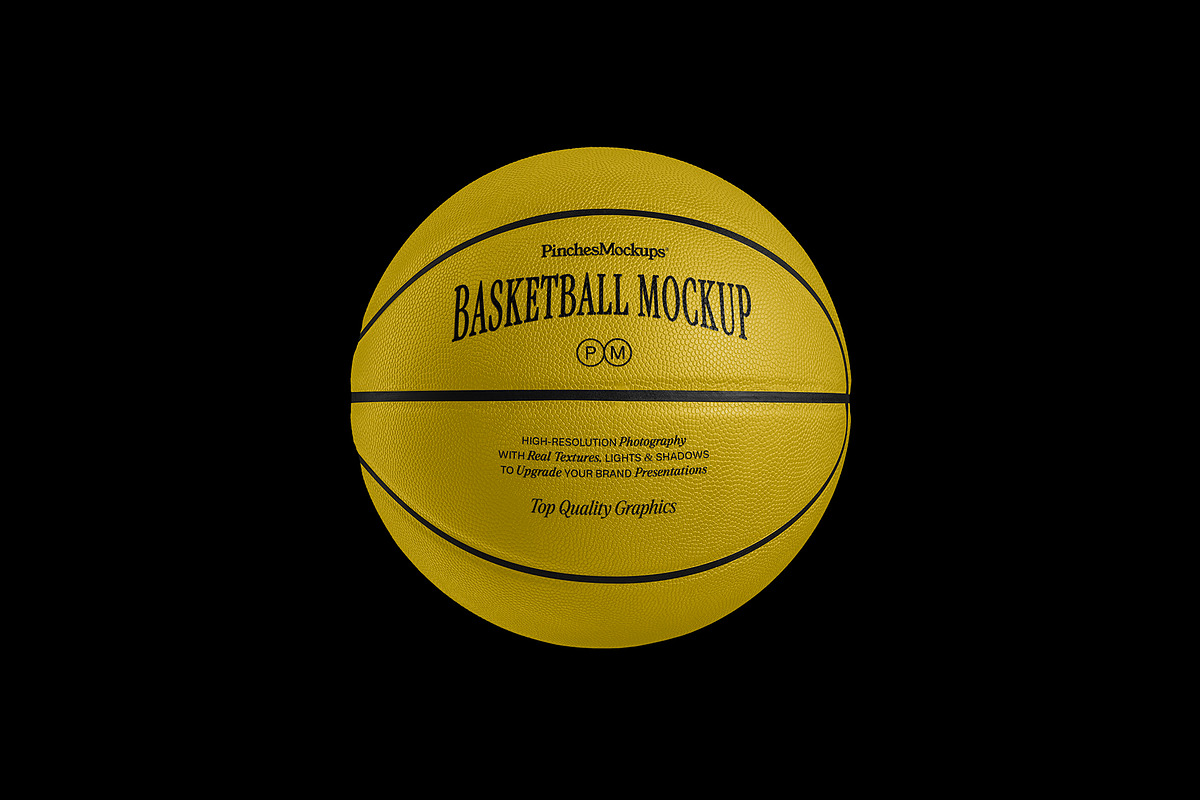 Basketball Mockup PMBB26, a Merchandise Mockup by PinchesMockups© (Photo 6 of 7)