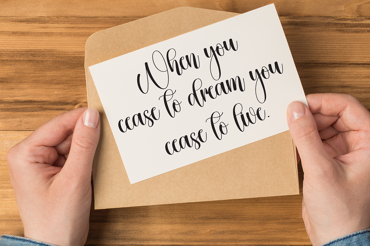Swifty | Script Font, a Handwritten Font by Scratchones (Photo 5 of 9)