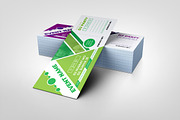 Professional Event Ticket Template, a Card Template by BrandlyTemplate (Thumbnail 3 of 3)