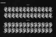 Omenist | Black Metal Typeface, a Blackletter Font by Denustudios (Thumbnail 11 of 12)