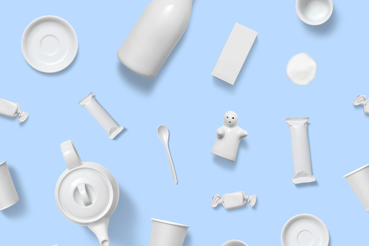 Food Photography Patterns, a Product Mockup by PSD Market (Photo 8 of 20)