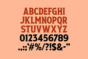 FOX RIVER FONT, a Font by MightySHORT (Thumbnail 3 of 3)