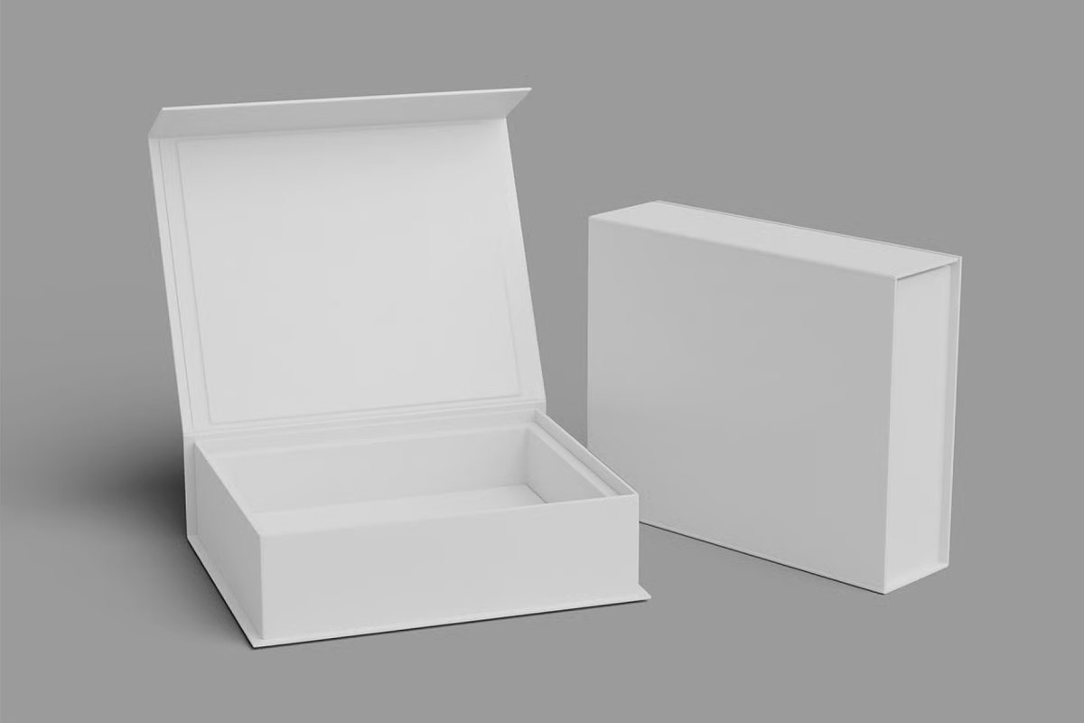 Cardboard Box Mockup Set, a Mockup by graphicsauce (Photo 2 of 4)