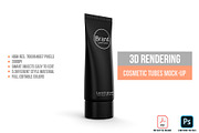 3D Rendering Cosmetic Tubes Mock-up, a Packaging Mockup by graystudio (Thumbnail 6 of 50)