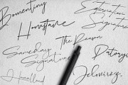Jadatype Fonts Pack | Script Edition, a Script Font by Jadatype.id (Thumbnail 1 of 25)