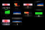 Conference Hall screen mockups, a Mockup by Wannathis.one (Thumbnail 2 of 10)
