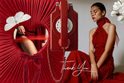 Velvet Hearts: Collage Pack, an Object Graphic by TiriCo (Thumbnail 10 of 10)