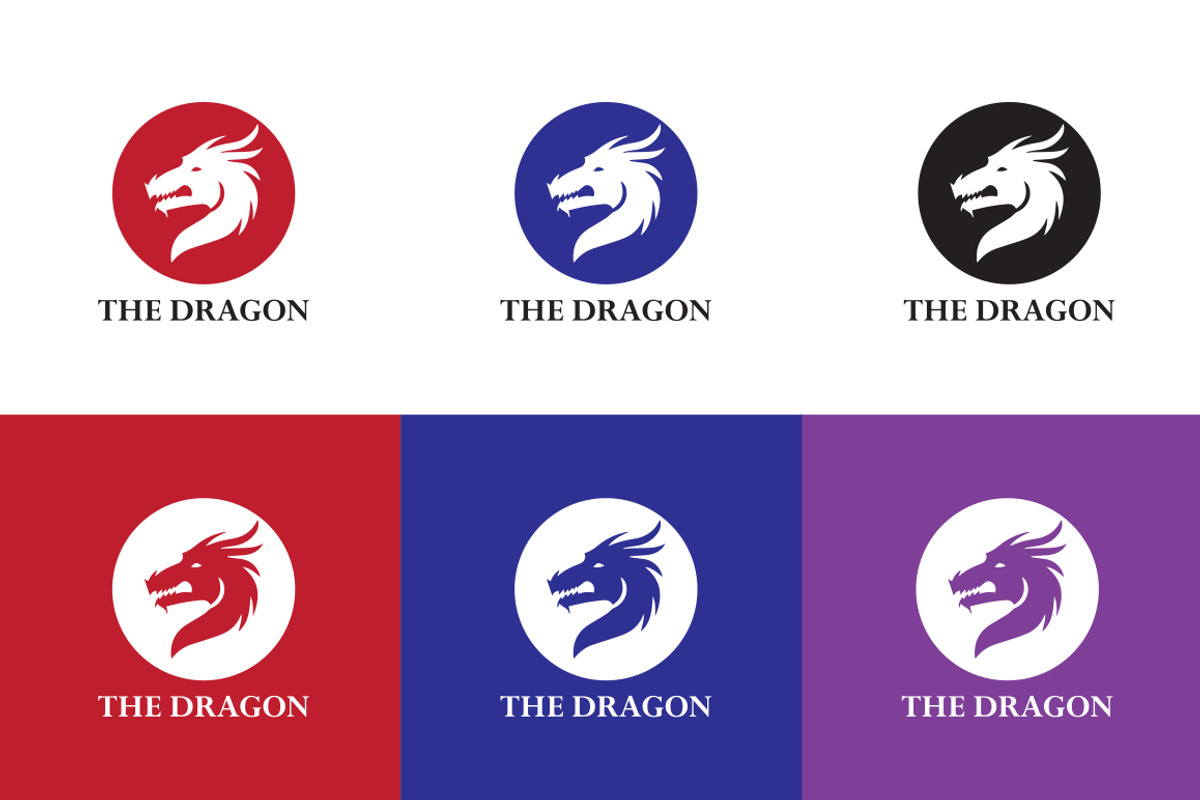 Dragon logo, a Branding & Logo Template by Chuhe86 (Photo 1 of 3)