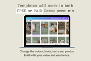 Writer instagram story template, a Social Media Template by Petite Zakka Boutique (Thumbnail 4 of 7)