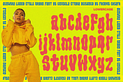 Genwiro — Urban Font, a Handwritten Font by Enxyclo Studio (Thumbnail 11 of 15)