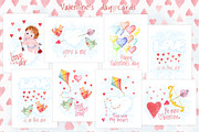 Valentine's Day Cards - Love Set, a Card Template by antuanetto (Thumbnail 3 of 8)
