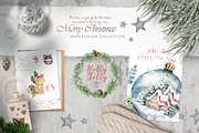 Christmas Story with Cute Bull's, an Animal Illustration by Ann Art Houze (Thumbnail 14 of 16)