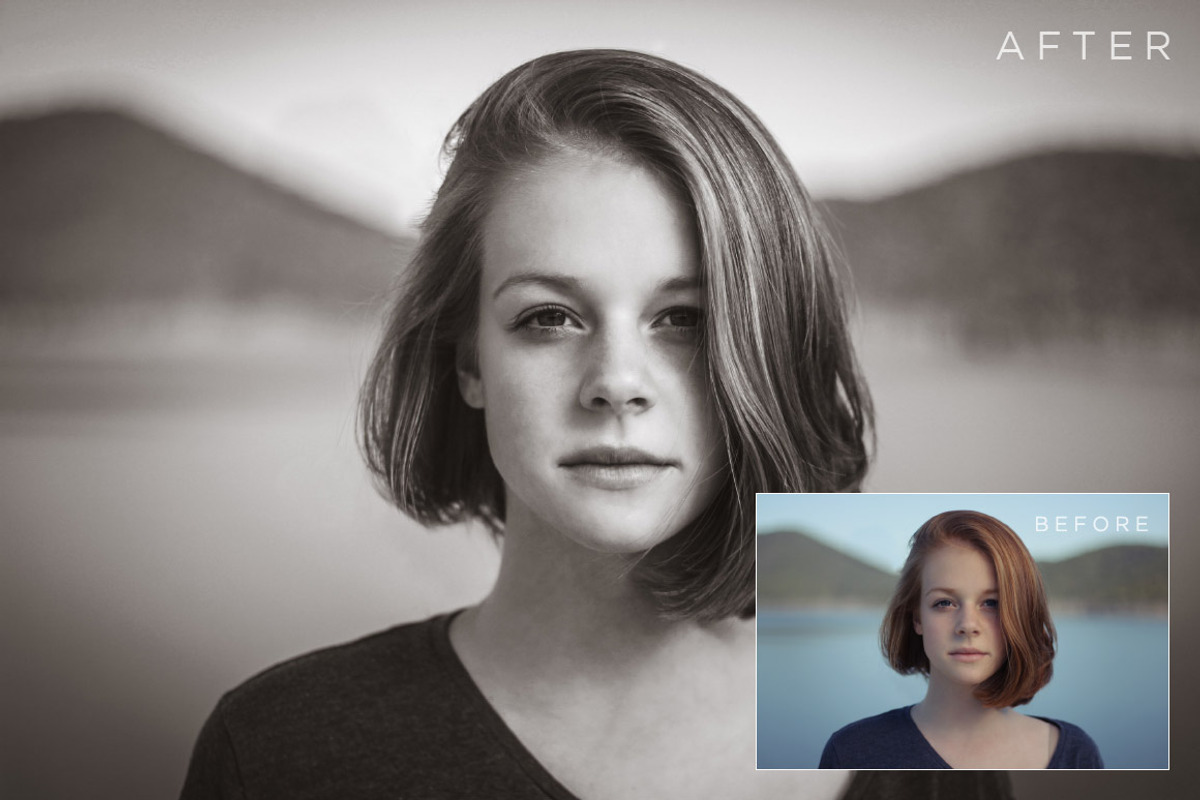 Pro Portrait Lightroom Preset Bundle, a Preset Add-On by ShutterSweets (Photo 9 of 15)