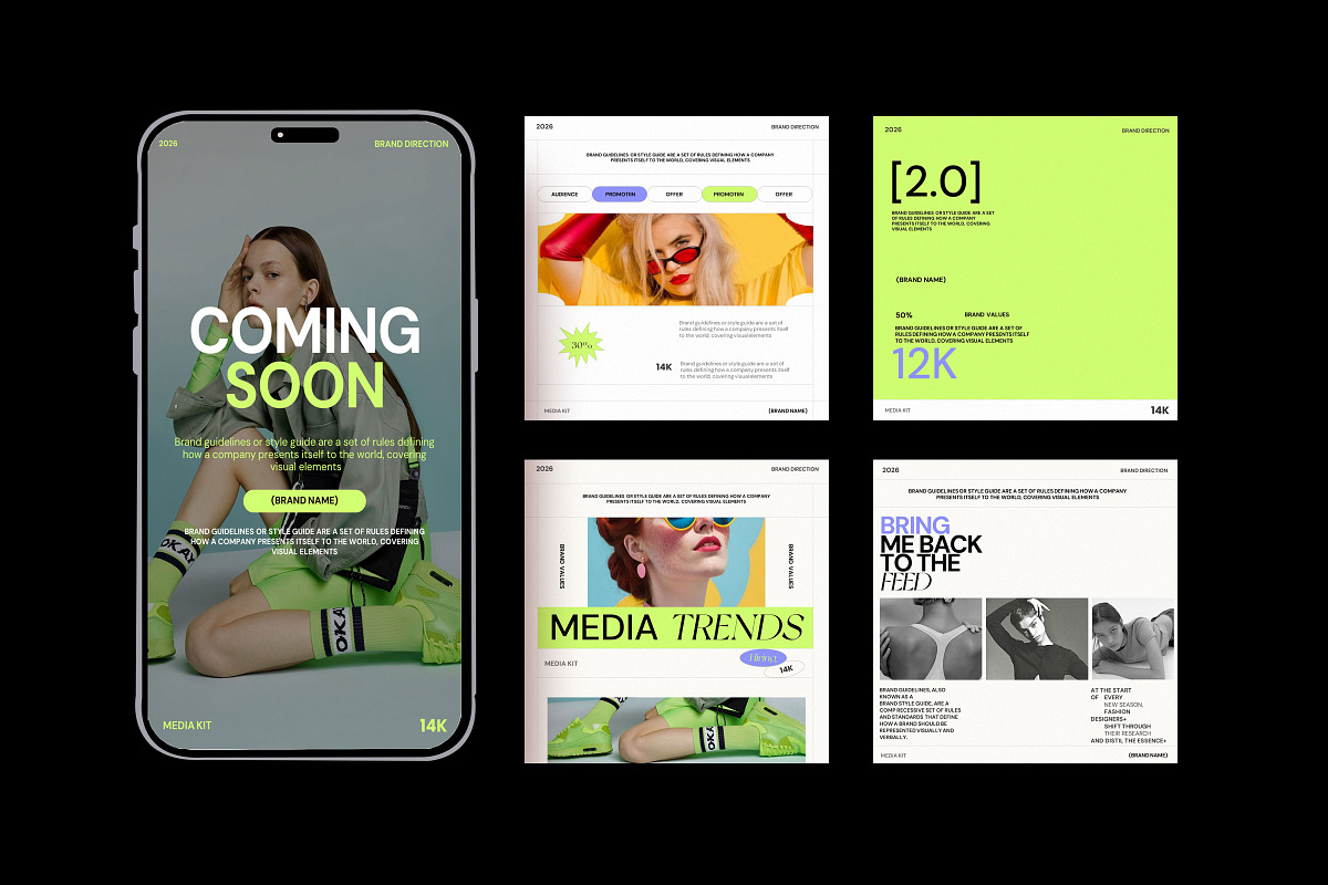 Digital Social Media Kit, a Social Media Template by Studio Industry (Photo 3 of 9)