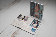 Magazine / Brochure Mockups, a Print Template by pmvch (Thumbnail 5 of 11)