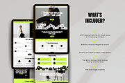Bold Sales Page Template for Coaches, a Landing Page Template by Row Creative (Thumbnail 3 of 9)