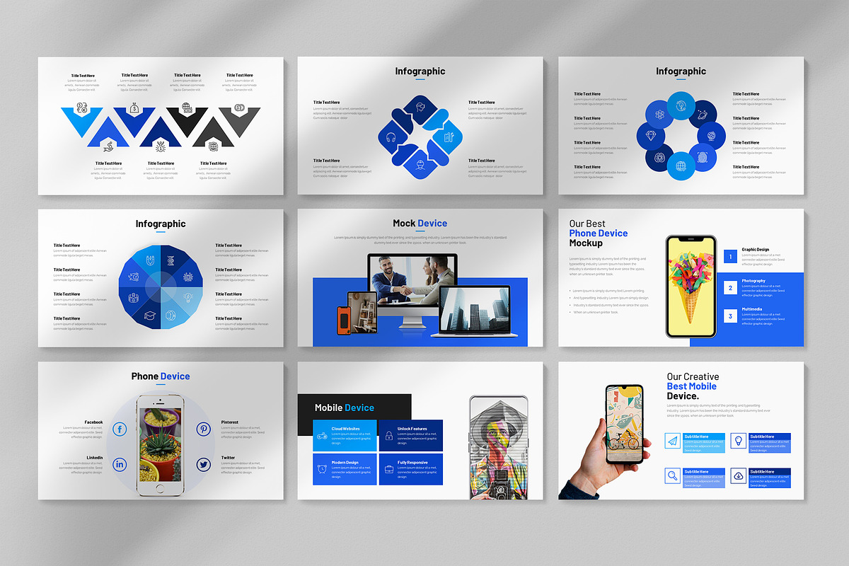 Business Google Slides Presentation, a Presentation Template by GenerousArt (Photo 13 of 20)