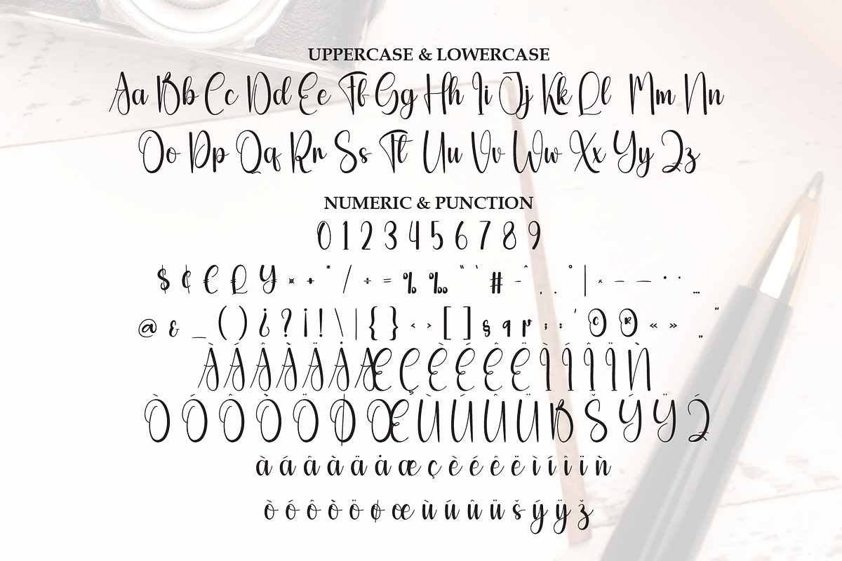 Monday Signature | Script Font, a Handwritten Font by Scratchones (Photo 7 of 9)