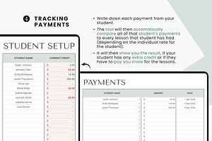 Tutor Planner & Lesson Organizer